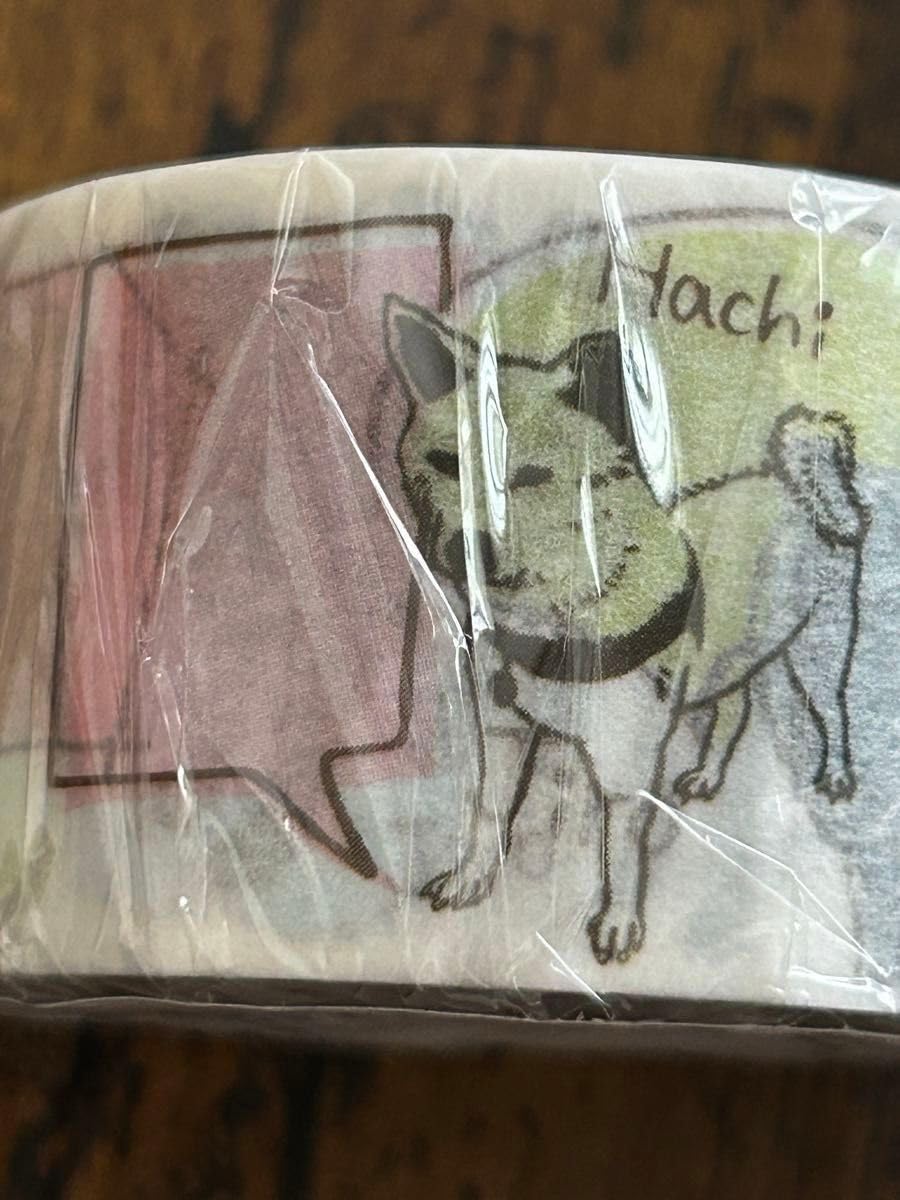 Amazon.co.jp: 国立科学博物館 マスキングテープ ハチ ジロ クロ号
